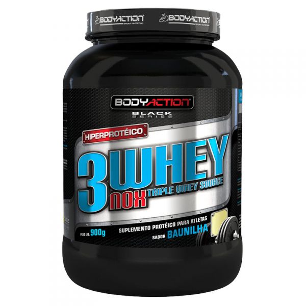 3 Whey Protein NOX Black Series