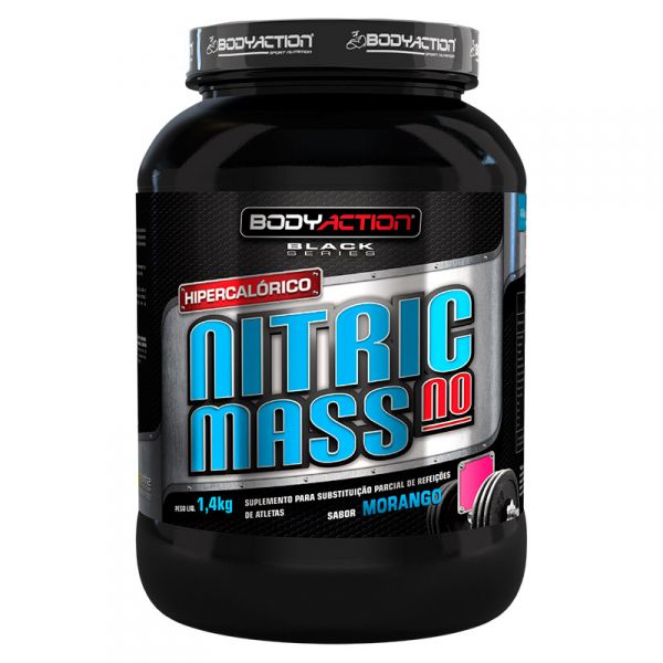 Nitric Mass NO 1,4Kg Black Series