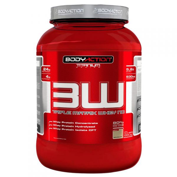 3W Triple Matrix Whey NO 960g Titanium Series