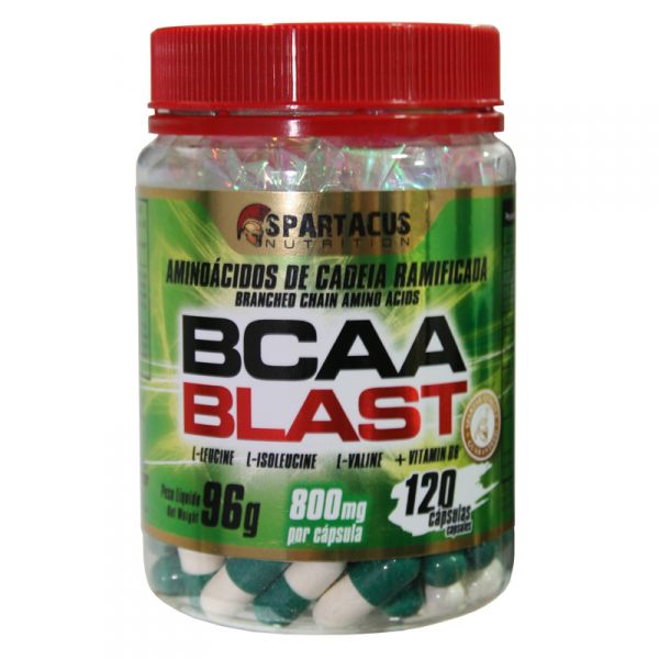 BCAA Blast 800mg 120 cps
