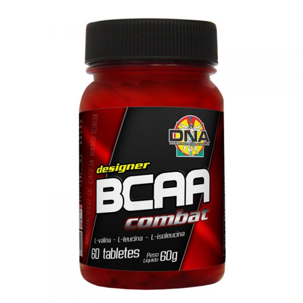 BCAA Combat 1g 60 tabletes