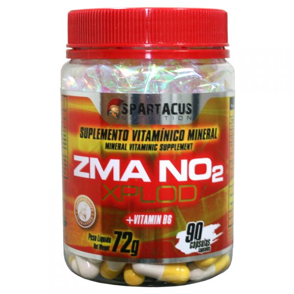 ZMA NO2 Xplod 90 cps