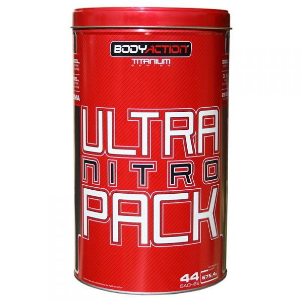 Ultra Nitro Pack Titanium Series