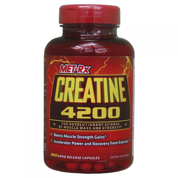 Met-Rx Creatine 4200 Caps