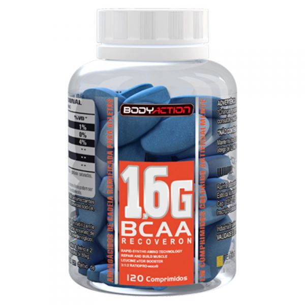 BCAA 1,6g Recoveron 3:1:2 120 comprimidos