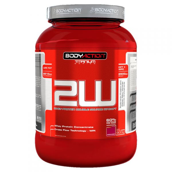 2W Whey Protein 900g Titanium Series