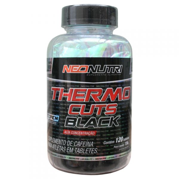 Thermo Cuts Black 120 caps