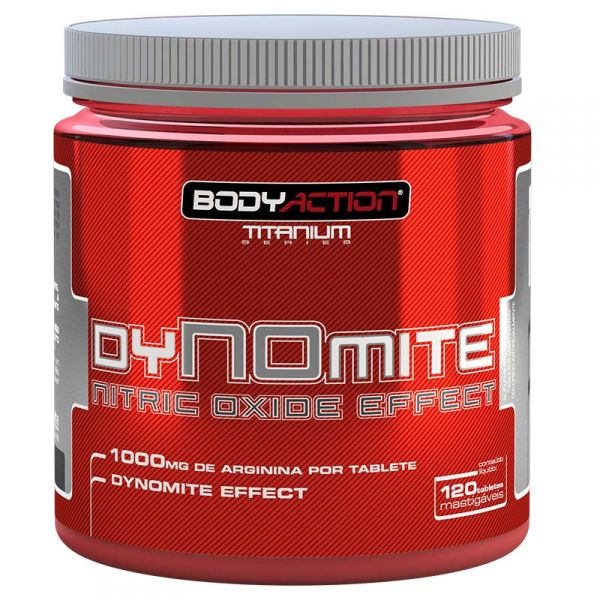 DyNOmite 120 tabletes (Nitric Oxide Effect)