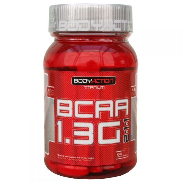 BCAA 1,3g 2:1:1 60 comprimidos