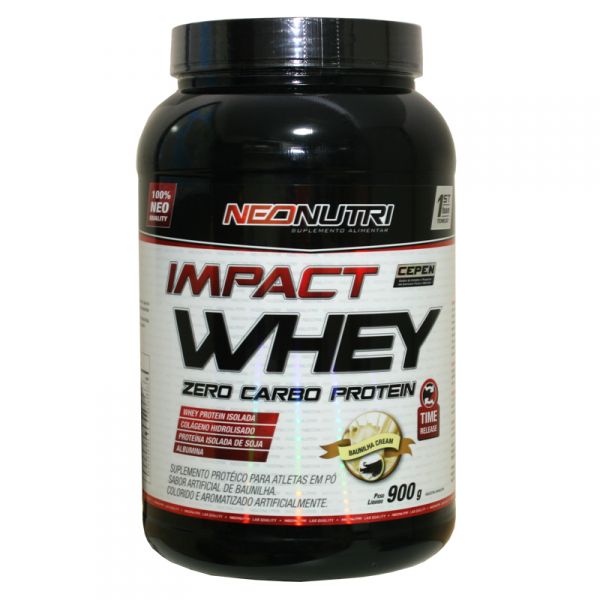 Impact Whey ZERO CARBO Protein 900g
