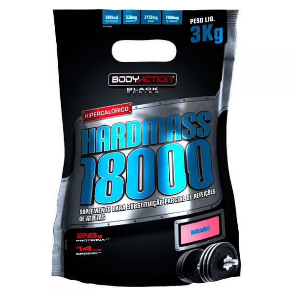 Hard Mass 18000 3Kg Black Series