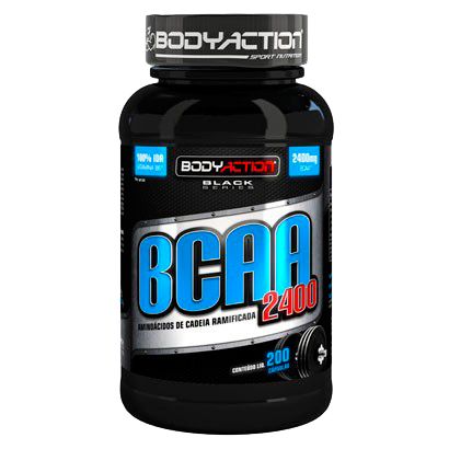BCAA 2400 200 caps Black Series