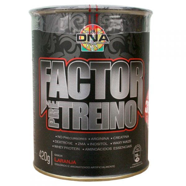Factor Pré-Treino 420g (Pré treino)