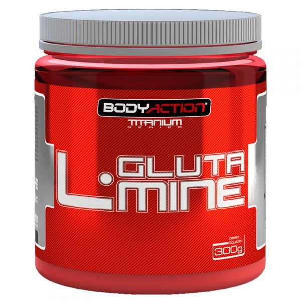 L Glutamine 300g Titanium Series