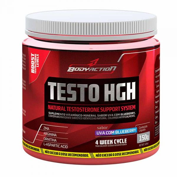 Testo-HGH 150g Boost Testosterone