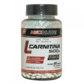 L-Carnitina 500mg 60 Tabletes